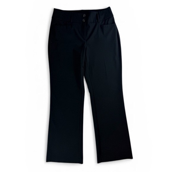 Alfani Black Women's Trousers dress work pant size 6 - Picture 3 of 9